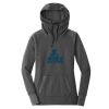 Ladies Tri Blend Fleece Pullover Hoodie Thumbnail