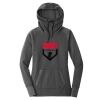 Ladies Tri Blend Fleece Pullover Hoodie Thumbnail