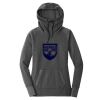 Ladies Tri Blend Fleece Pullover Hoodie Thumbnail