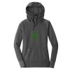 Ladies Tri Blend Fleece Pullover Hoodie Thumbnail