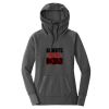Ladies Tri Blend Fleece Pullover Hoodie Thumbnail