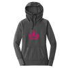 Ladies Tri Blend Fleece Pullover Hoodie Thumbnail