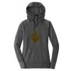 Ladies Tri Blend Fleece Pullover Hoodie Thumbnail