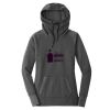 Ladies Tri Blend Fleece Pullover Hoodie Thumbnail