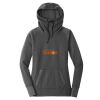 Ladies Tri Blend Fleece Pullover Hoodie Thumbnail