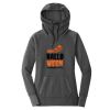 Ladies Tri Blend Fleece Pullover Hoodie Thumbnail