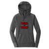 Ladies Tri Blend Fleece Pullover Hoodie Thumbnail