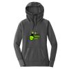 Ladies Tri Blend Fleece Pullover Hoodie Thumbnail