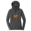 Ladies Tri Blend Fleece Pullover Hoodie Thumbnail
