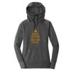 Ladies Tri Blend Fleece Pullover Hoodie Thumbnail