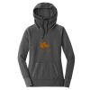 Ladies Tri Blend Fleece Pullover Hoodie Thumbnail