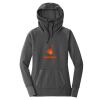 Ladies Tri Blend Fleece Pullover Hoodie Thumbnail