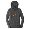 Ladies Tri Blend Fleece Pullover Hoodie Thumbnail