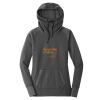 Ladies Tri Blend Fleece Pullover Hoodie Thumbnail