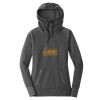 Ladies Tri Blend Fleece Pullover Hoodie Thumbnail