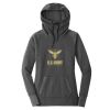 Ladies Tri Blend Fleece Pullover Hoodie Thumbnail