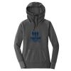 Ladies Tri Blend Fleece Pullover Hoodie Thumbnail