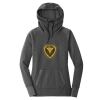 Ladies Tri Blend Fleece Pullover Hoodie Thumbnail