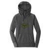 Ladies Tri Blend Fleece Pullover Hoodie Thumbnail