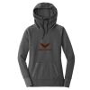 Ladies Tri Blend Fleece Pullover Hoodie Thumbnail