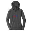 Ladies Tri Blend Fleece Pullover Hoodie Thumbnail