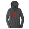 Ladies Tri Blend Fleece Pullover Hoodie Thumbnail