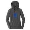 Ladies Tri Blend Fleece Pullover Hoodie Thumbnail