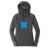 Ladies Tri Blend Fleece Pullover Hoodie Thumbnail