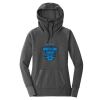 Ladies Tri Blend Fleece Pullover Hoodie Thumbnail