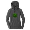 Ladies Tri Blend Fleece Pullover Hoodie Thumbnail
