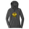 Ladies Tri Blend Fleece Pullover Hoodie Thumbnail
