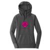 Ladies Tri Blend Fleece Pullover Hoodie Thumbnail