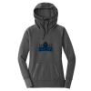 Ladies Tri Blend Fleece Pullover Hoodie Thumbnail