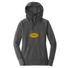 Ladies Tri Blend Fleece Pullover Hoodie Thumbnail