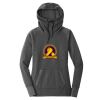 Ladies Tri Blend Fleece Pullover Hoodie Thumbnail