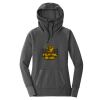 Ladies Tri Blend Fleece Pullover Hoodie Thumbnail