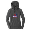 Ladies Tri Blend Fleece Pullover Hoodie Thumbnail