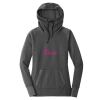 Ladies Tri Blend Fleece Pullover Hoodie Thumbnail