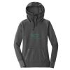 Ladies Tri Blend Fleece Pullover Hoodie Thumbnail