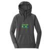 Ladies Tri Blend Fleece Pullover Hoodie Thumbnail