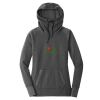 Ladies Tri Blend Fleece Pullover Hoodie Thumbnail