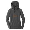 Ladies Tri Blend Fleece Pullover Hoodie Thumbnail