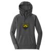 Ladies Tri Blend Fleece Pullover Hoodie Thumbnail
