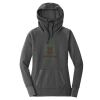 Ladies Tri Blend Fleece Pullover Hoodie Thumbnail
