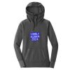 Ladies Tri Blend Fleece Pullover Hoodie Thumbnail