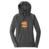 Ladies Tri Blend Fleece Pullover Hoodie Thumbnail
