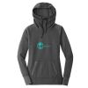Ladies Tri Blend Fleece Pullover Hoodie Thumbnail