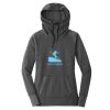 Ladies Tri Blend Fleece Pullover Hoodie Thumbnail