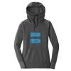 Ladies Tri Blend Fleece Pullover Hoodie Thumbnail