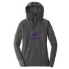 Ladies Tri Blend Fleece Pullover Hoodie Thumbnail